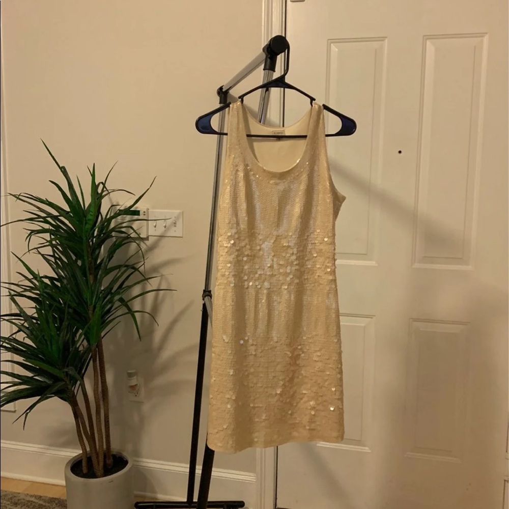 Cremieux Sequined Dress size Medium